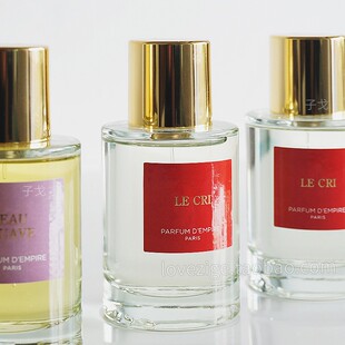 满35包邮 小样香水 光之呐喊 约瑟芬的玫瑰 柑橘 致敬