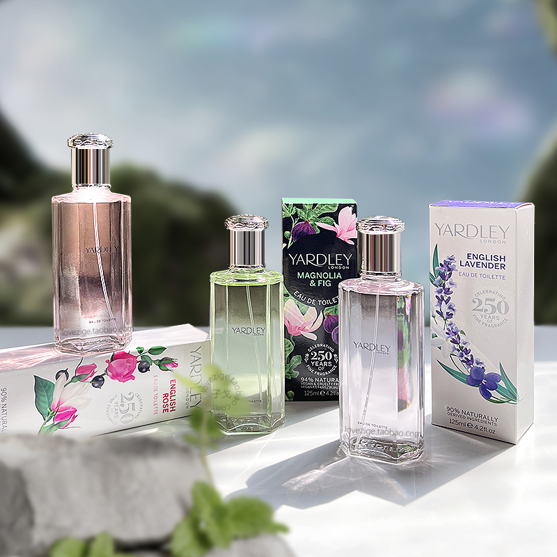 包邮小样亚德利英伦玫瑰无花果