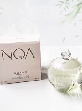 包邮 Cacharel卡夏尔白珍珠女士淡香水小样NOA露雅温柔恬静少女香