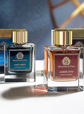 包邮试香Ministry of Oud 琥珀乌木香水小样丝缎乌木皇家乌木沉香