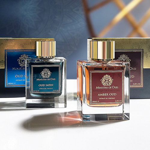 包邮试香Ministry of Oud 琥珀乌木香水小样丝缎乌木皇家乌木沉香