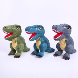 霸王龙公仔恐龙毛绒玩具抱枕布娃娃玩偶可爱男孩女生儿童生日礼物