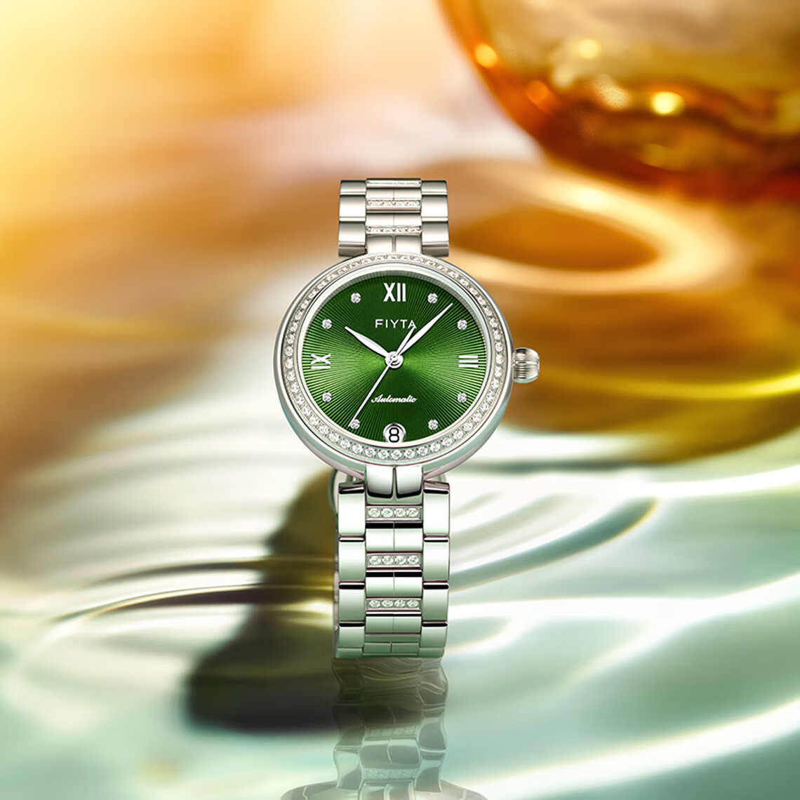 飞亚达女士手表心弦系列