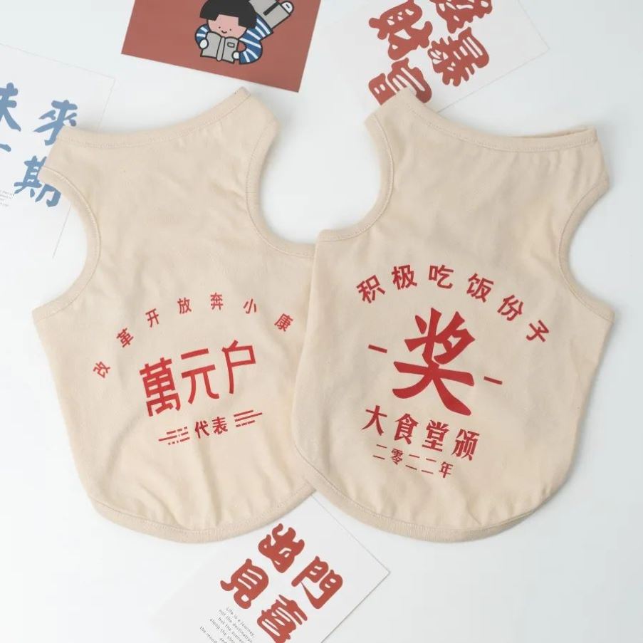 复古猫咪衣服秋冬德文司芬克斯无毛猫衣服春夏宠物狗狗背心空调服