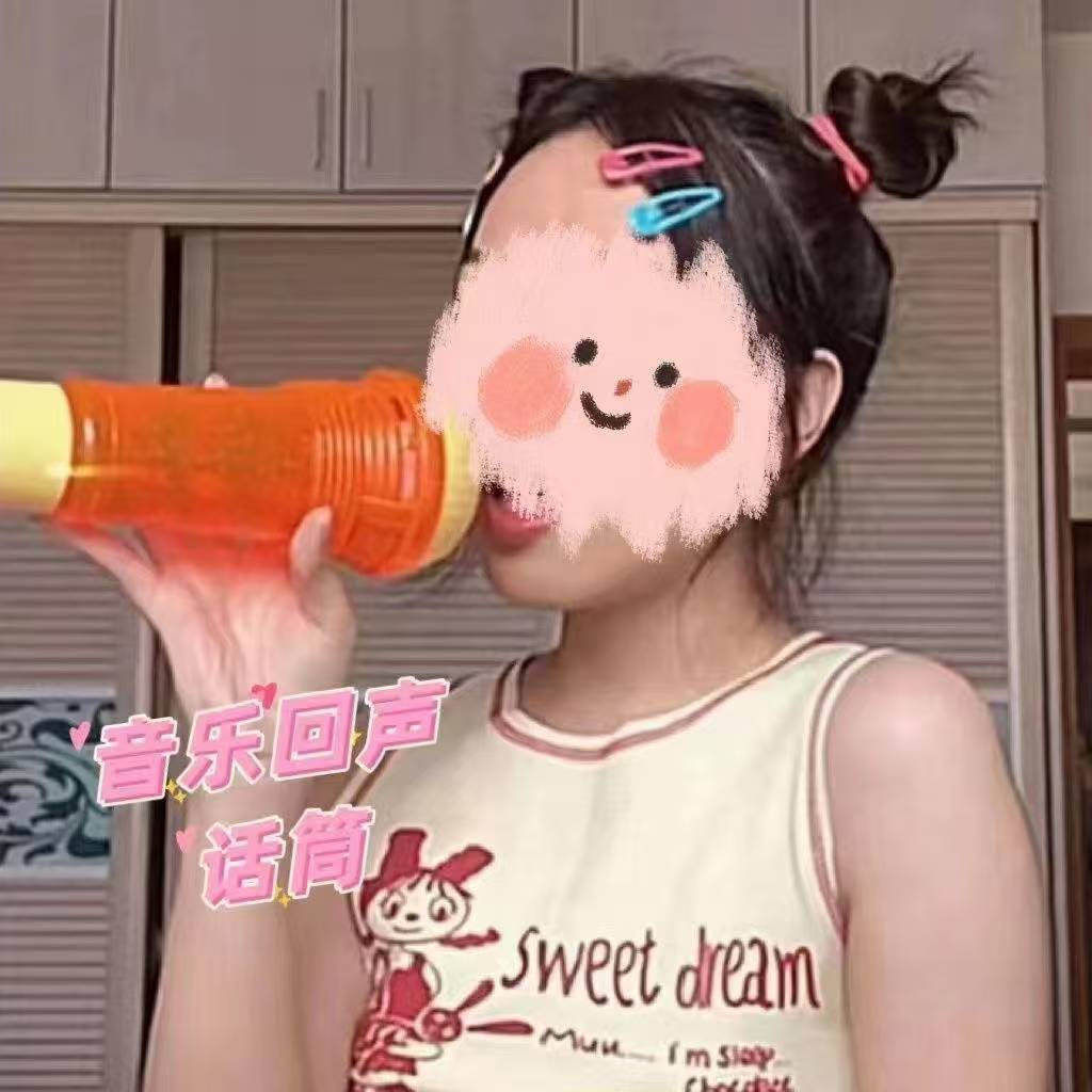 回音回声话筒麦克风音乐唱歌K歌神器创意减压玩具