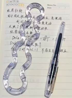 【山兄弟】扭扭乐彩虹百变扭扭缠绕解压变形扭绳发泄减压玩具