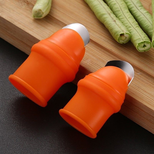 采茶神器手指套掐菜采茶叶手套工作择摘茶叶专用神器手指套拇指刀