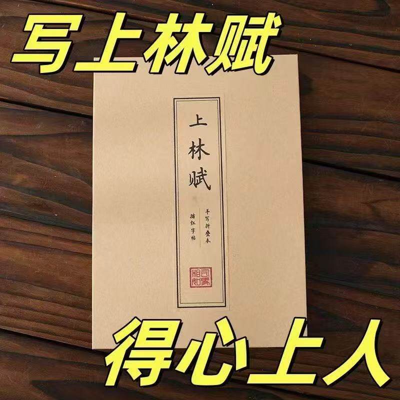 上林赋硬笔小楷字帖临摹描练