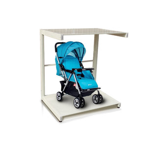 业神橱窗童车货架童床安全座椅轮椅架伞车床母婴药店中岛展示架子