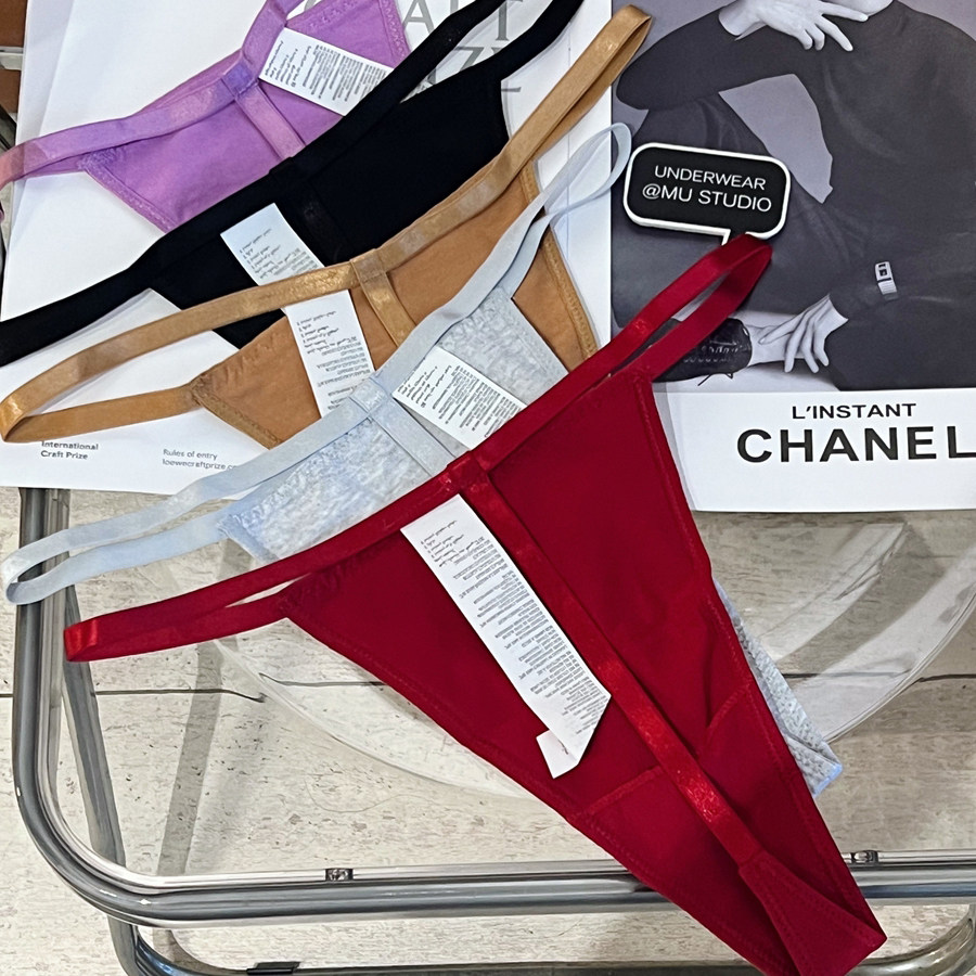 精梳棉丁字裤一根线细带显腿长高开叉隐形无痕健身情趣T裤女大码,女士内衣/男士内衣/家居服,女丁字裤,淘宝优惠券,粉丝福利购,淘宝优惠卷