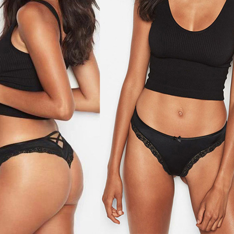 欧美性感丁字裤透明冰丝蕾丝纯欲镂空大码辣妹女情趣T裤法式内裤,女士内衣/男士内衣/家居服,女丁字裤,淘宝优惠券,粉丝福利购,淘宝优惠卷