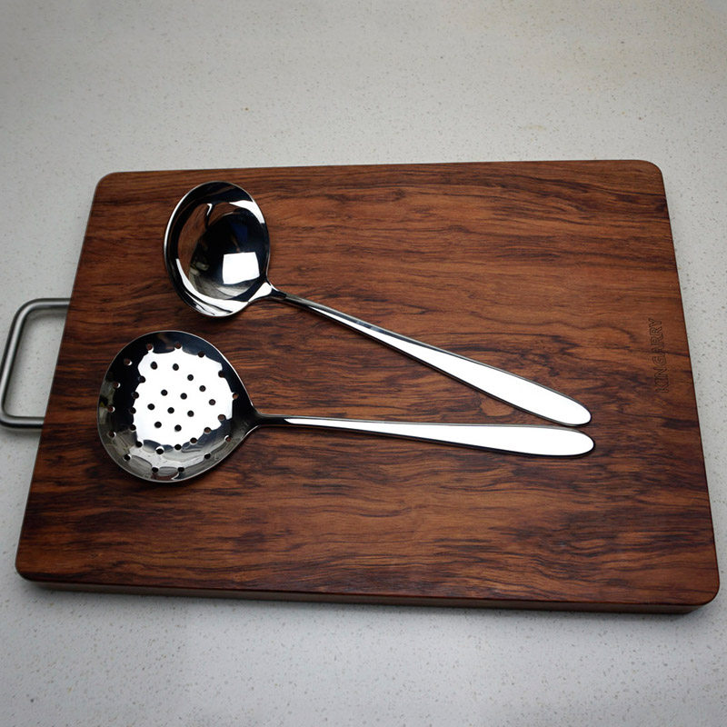 精致镜光18-10小汤勺小漏勺