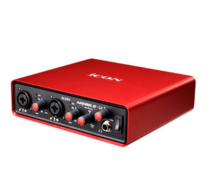 ICON/艾肯Mobile U VST外置网络K歌电脑USB直播专业录音声卡