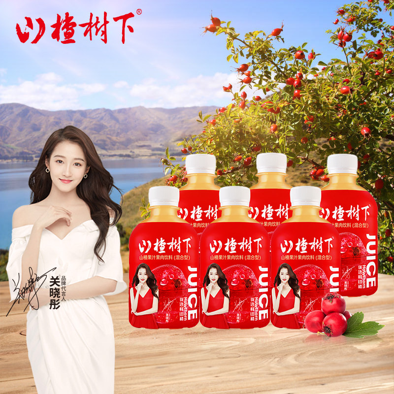 冠芳山楂树下山楂果汁果肉饮料350ml*6瓶装使用感如何?