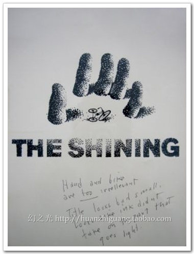 闪灵/库布里克/电影海报/艺术电影/装饰画