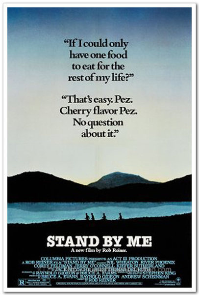 伴我同行/电影海报/原版授权/艺术电影/装饰画