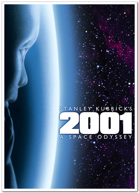 太空漫游艺术风装饰画电影海报