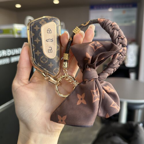 大众钥匙套速腾迈腾宝来朗逸途观车polo探岳cc高尔夫探歌扣凌渡男