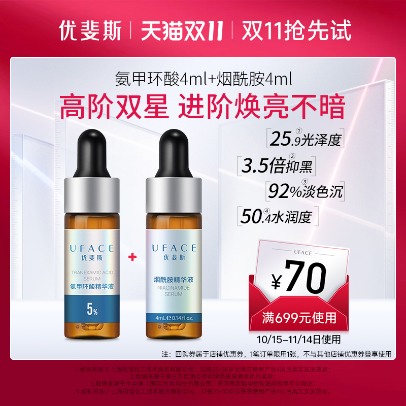 UFACE氨甲环酸体验套装