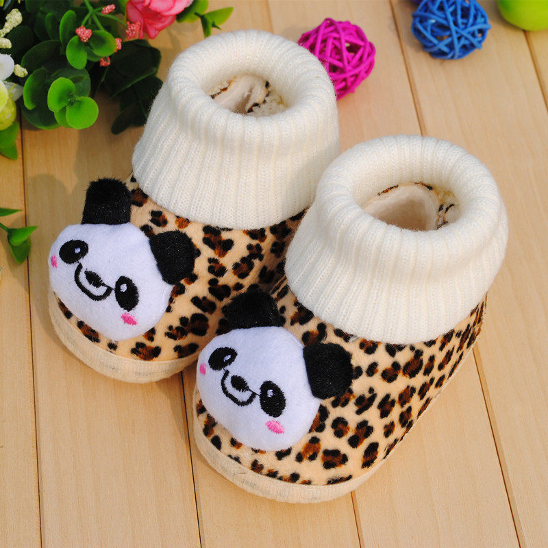 Chaussures enfants en suède - Ref 1037001 Image 4