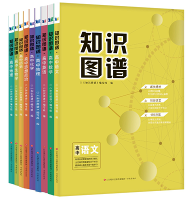 正版现货 高中知识图谱 文科 理科 高考 复习 一轮 二轮 文综理综  全9科  可扫码查看配套习题及答案  知识图谱编写组 济南出版社