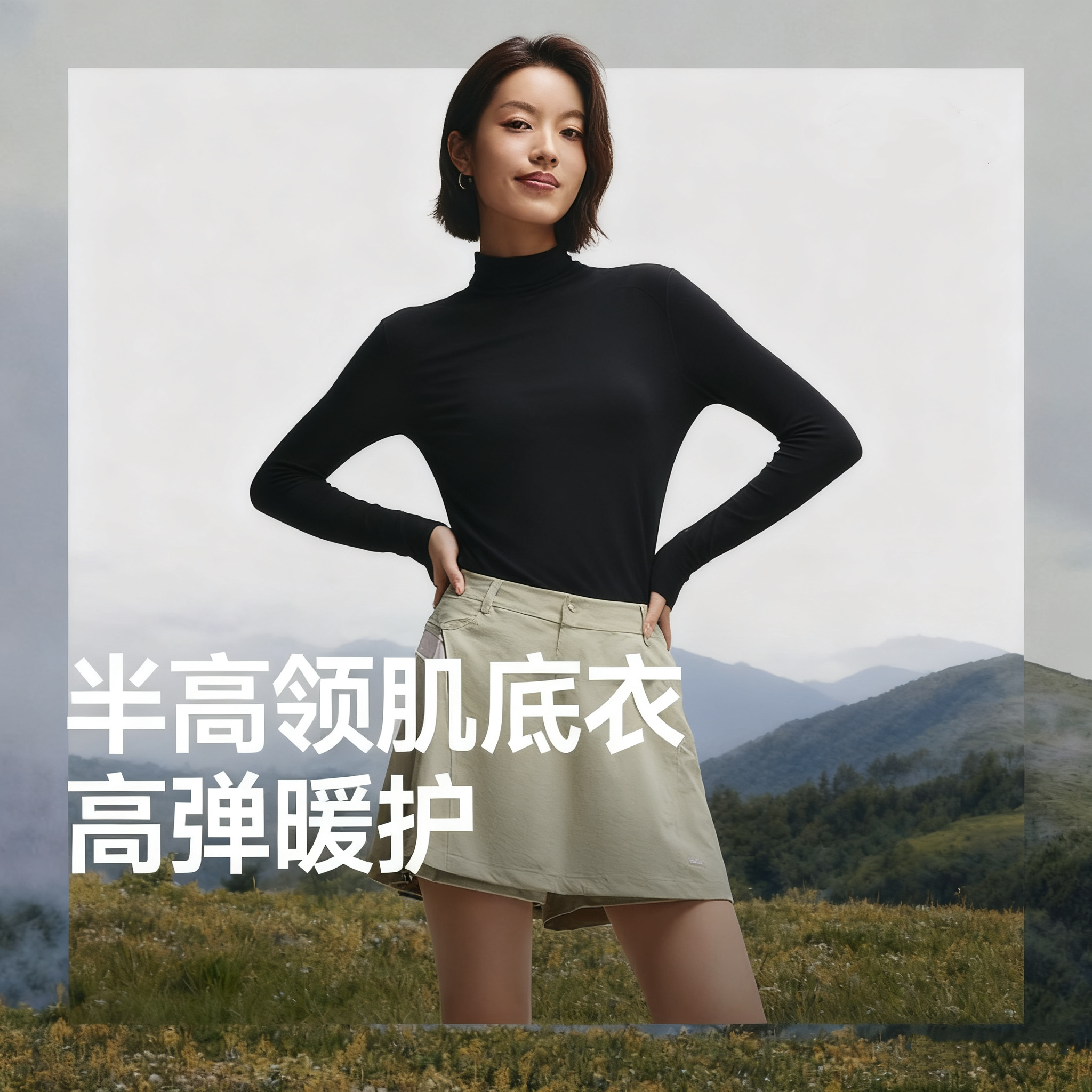 【蕉下官方】肌底打底衫