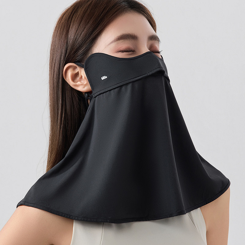 蕉下护颈防晒口罩女遮阳护脖一体脸基尼全脸防紫外线开车焦下面罩