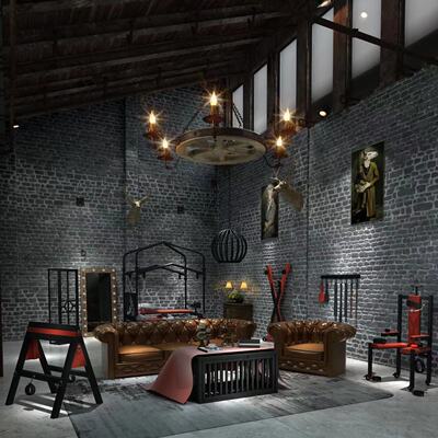 BDSM全屋定制整体定制定做家具工厂家道具定制设计