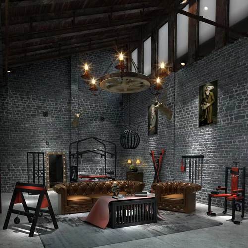 BDSM全屋定制整体定制定做家具工厂家道具定制设计