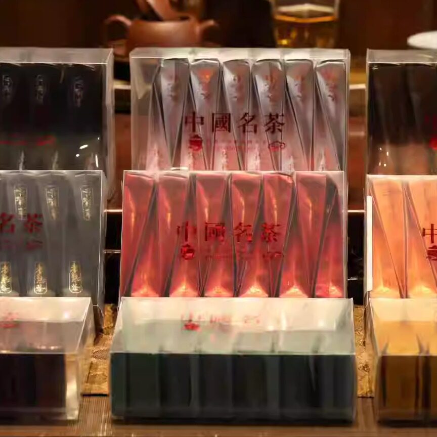 中国名茶多口味茶包礼盒12袋