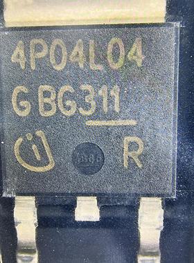 全新 4P04L04 IPD90P04P4L-04 MOS场效应管 P沟道 90A/40V TO-252