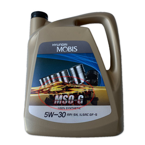 MOBIS全合成5W30汽油机油索兰托霸锐威客佳乐嘉华凯尊格瑞机油4升
