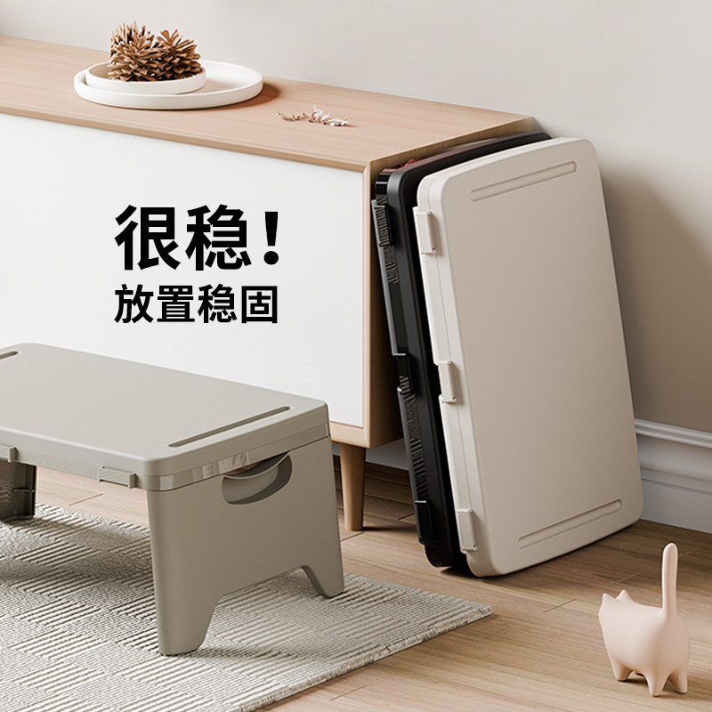 家用可折叠小桌子懒人寝室电脑桌
