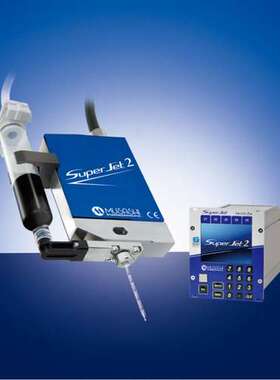 MUSASHI武藏进口超高速非接触式JET点胶机SuperJet2玉科优势供应