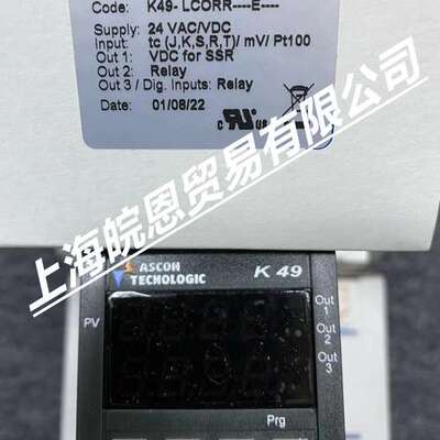 意大利铁诺奇 K49-LCORR-E K49-LC0RR----E ASCON温控器 全新正品