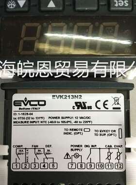 意大利EVCO温控器EV3203N3可替代FK203B/EVK212/ EVK213N2 原装