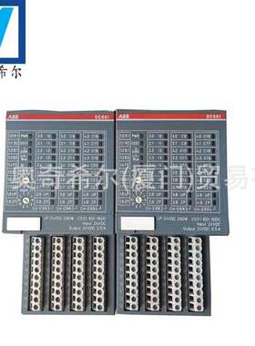 ABB DC551-CS31，CI592/590-CS31，TU551/552-CS31 扩展接口模块