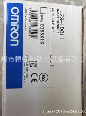 欧姆龙   ZS-LDC11  全新优惠议价现货实拍