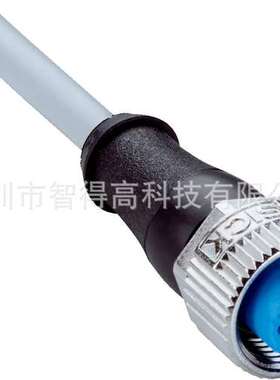 接近开关电缆YF2A14-050VB3XLEAX 带插头电缆 传感器配件