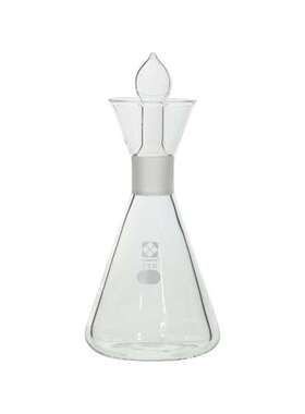 SIBATA柴田科学 玻璃器皿带塞锥形瓶 1000mL  010330-01000A