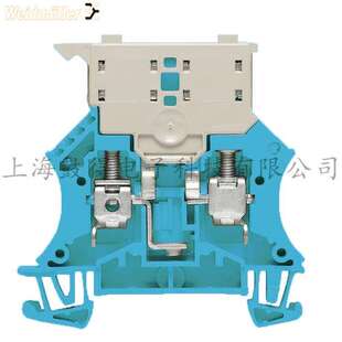 WSI 6 BL魏德米勒weidmuller熔断器型端子订货号1011080000