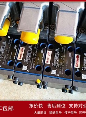 力士乐伺服阀比例阀0811404602液压阀4WRPEH6C3B24L-20/G24K0/A1M