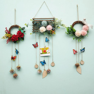花环装饰客厅房间壁饰挂墙墙上挂件墙壁壁挂墙饰室内饰品创意家居