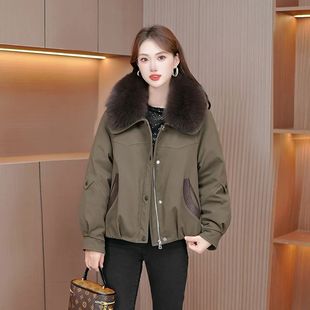 2025新款今年流行爆款羽绒服女冬季时尚加厚保暖洋气显瘦减龄羽