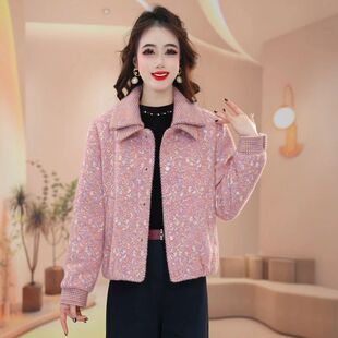 2026新款今年流行爆款冬时尚显瘦百搭洋气小香风短款女士棉服外套