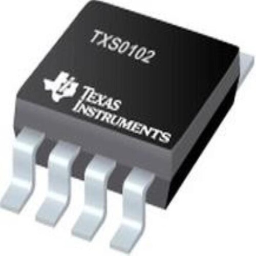 TXS0102QDCURQ1/TXS0102DCURG4/TXS0104EYZTR