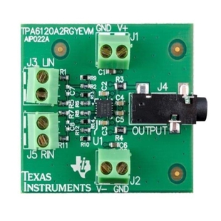 TPA3110LD2PWPR/TPA6120A2RGYT/TPA3110D2PWP