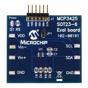 MCP3426A7T-E/SN/MCP3426A0-E/MC/MCP3426A7T-E/MC