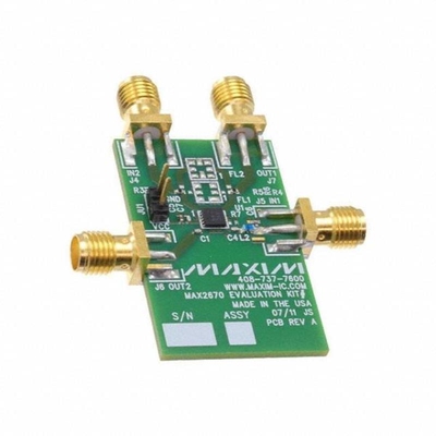 MAX2641EUT-T/MAX2642EXT+T/MAX2670EVKIT#
