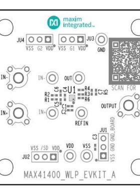 MAX4146ESD/MAX4144EEE/MAX414BCSD+